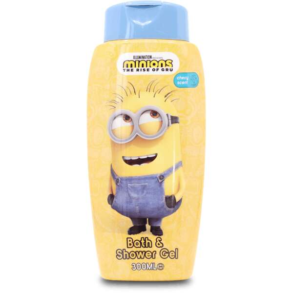 Minions Bath & Shower Gel 400ml