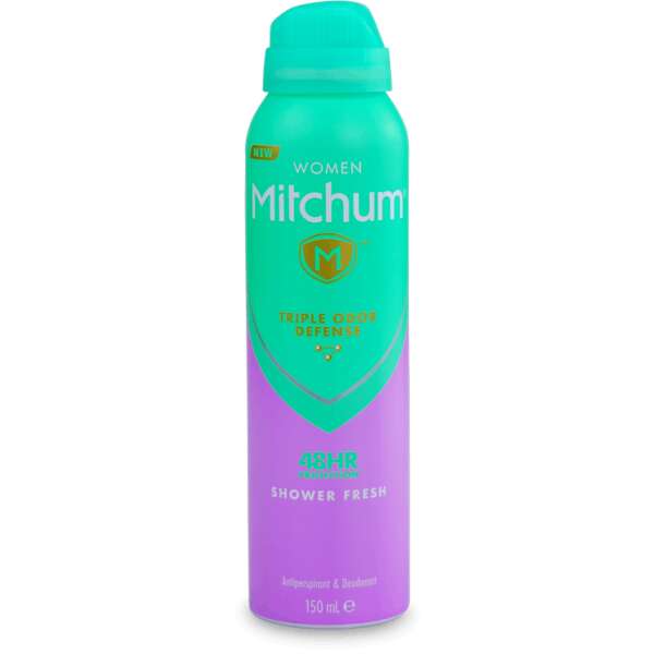 Mitchum Women Shower Fresh Antiperspirant Deodorant 150ml