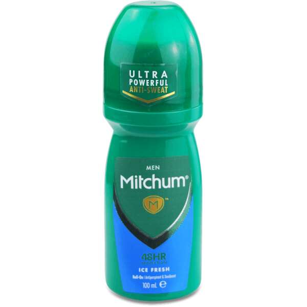 Mitchum Men Ice Fresh Roll-On Deodorant 100ml