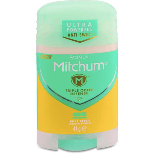 Mitchum Women Pure Fresh Stick Deodorant 41g