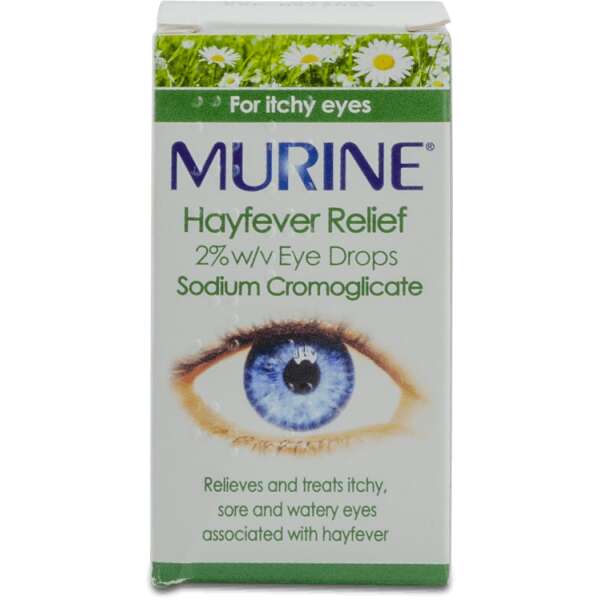 Murine Hay Fever Relief Eye Drops 10ml