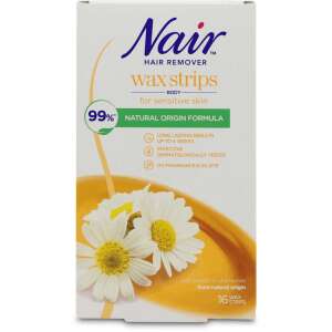 Nair Body Wax Strips with Camomile Extract 16 Strips