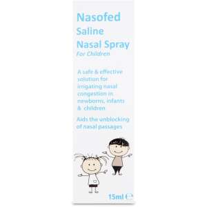 Nasofed Saline Nasal Spray for Children 15ml