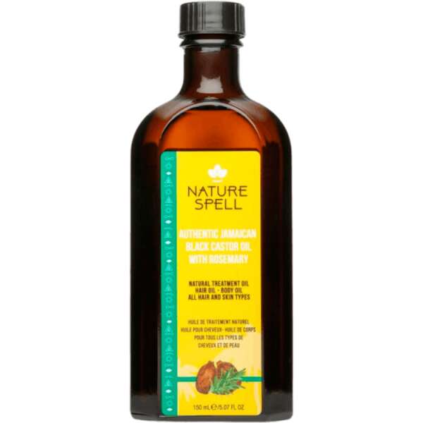 Nature Spell Jamaican Black Castor Oil With Rosemary 150ml