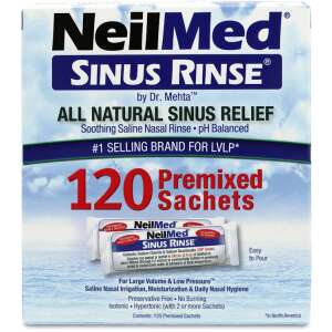 NeilMed Sinus Rinse 120 Premixed Sachets