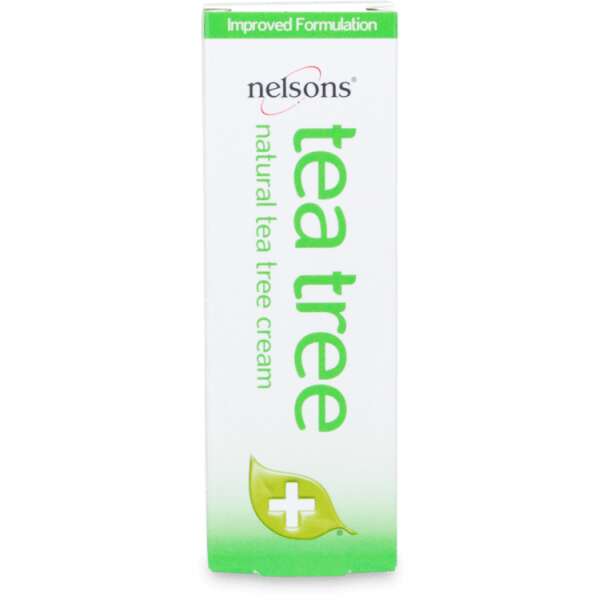 Nelsons Tea Tree Cream Antiseptic 30g