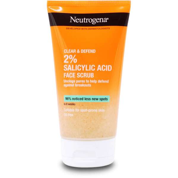 Neutrogena Clear & Defend 150ml Face Scrub