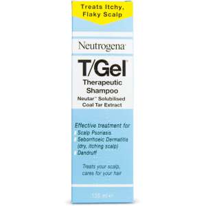 Neutrogena T-Gel Therapeutic Shampoo 125ml