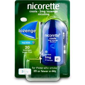 Nicorette Cools Mint 2mg 20 Lozenges