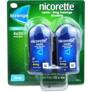 Nicorette Cools Mint 4mg 80 Lozenges