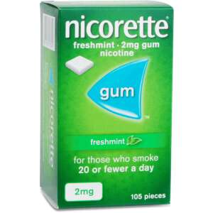 Nicorette Freshmint 105 2mg Gums