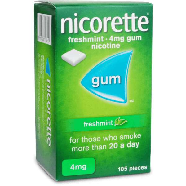 Nicorette Freshmint 105 4mg Gums