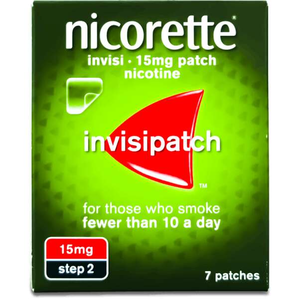 Nicorette Invisipatch Step 2 (15mg) 7 Patches