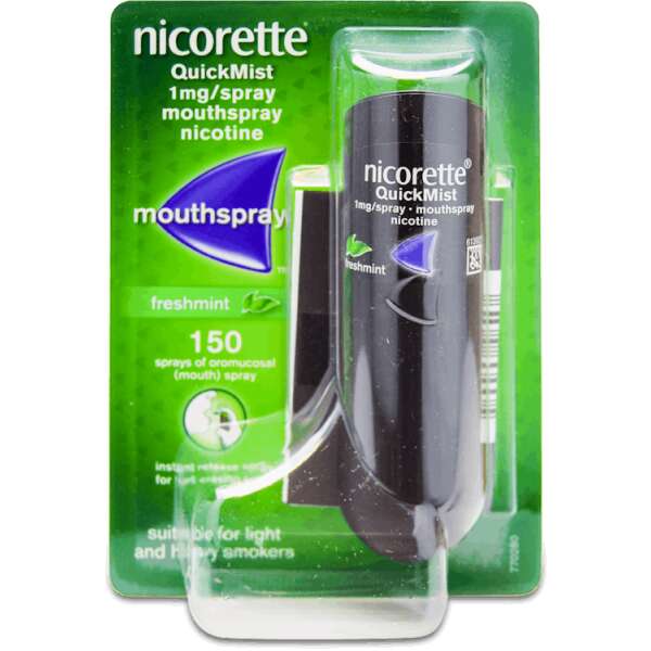 Nicorette Quickmist Single 1mg