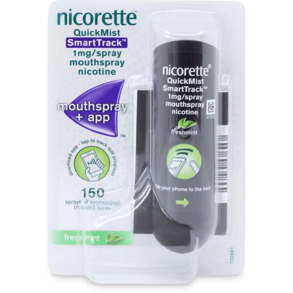 Nicorette Quickmist Smarttrack Single 13.2ml