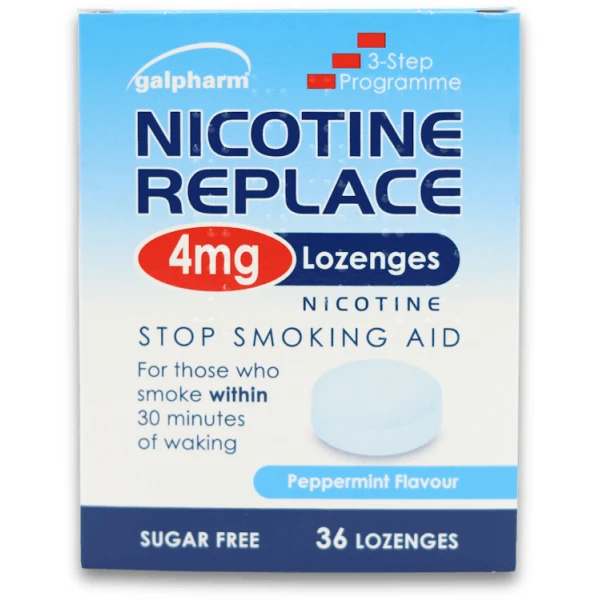 Nicotine Replace Lozenges 4mg 36 Pack