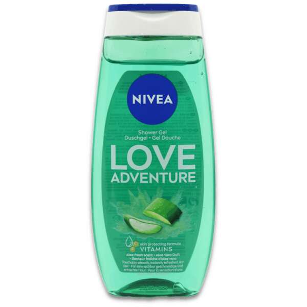 Nivea Care Shower Gel Love Adventure 250ml