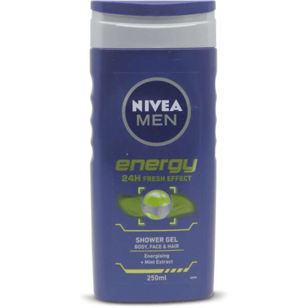 Nivea for Men Energy Shower Gel 250ml