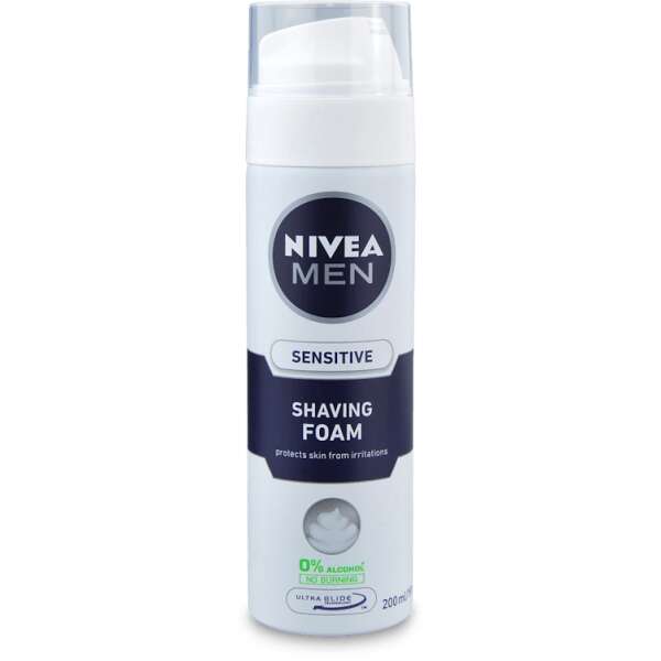 Nivea for Men Sensitive Shave Foam 200ml