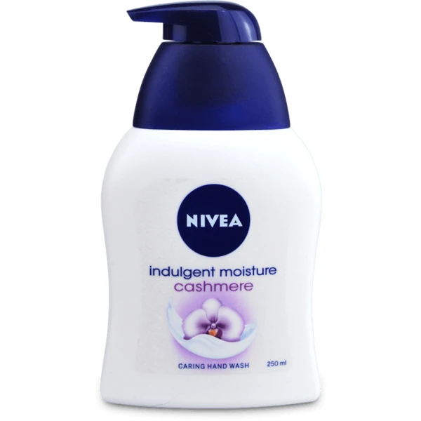 Nivea Indulgent Moisture Cashmere Caring Hand Wash 250ml