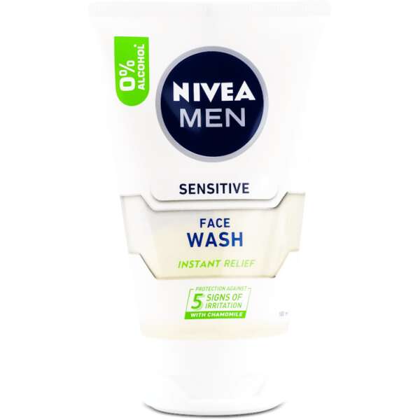 Nivea Men Sensitive Face Wash 100ml