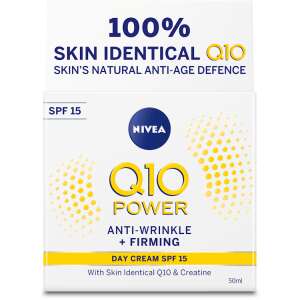 Nivea Q10 Power Anti-Wrinkle+ Firming Day Cream SPF15 50ml