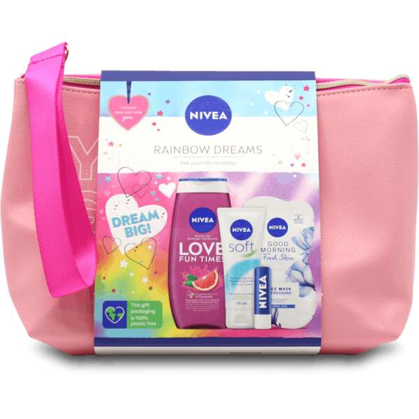 Nivea Rainbow Dreams Gift Set