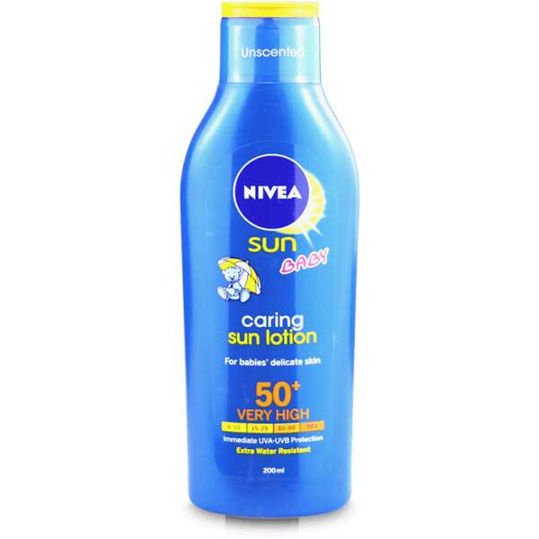 Nivea Sun Baby Lotion SPF50+ 200ml