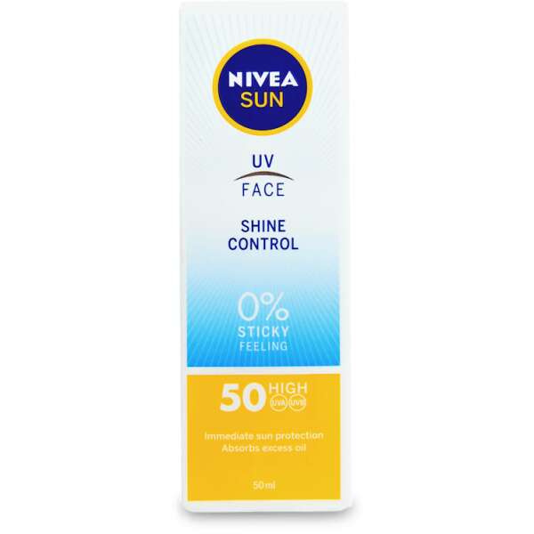 Nivea Sun Face SPF50 Shine Control 50ml