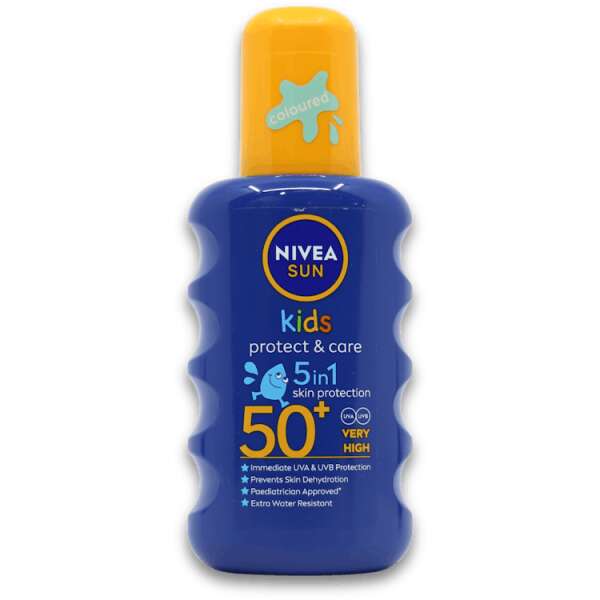 Nivea Sun Kids Spray SPF50+ 200ml