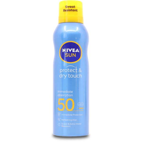 Nivea Sun Protect & Dry Touch Refreshing Mist SPF50 200ml