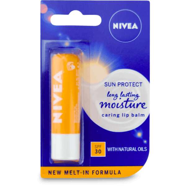 Nivea Sun Protect Caring Lip Balm SPF30 4.8g