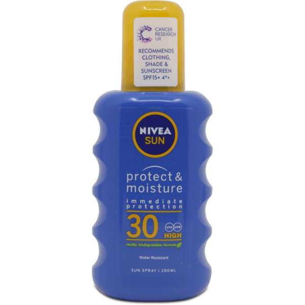 Nivea Sun Spray SPF30+ 200ml