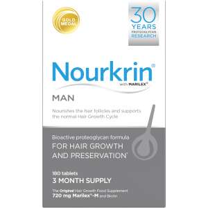 Nourkrin Man for Hair Preservation 180 Tablets