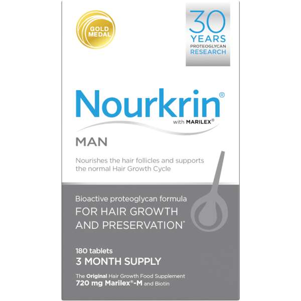 Nourkrin Man for Hair Preservation 180 Tablets