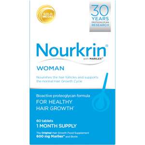 Nourkrin Woman 1 Month Supply 60 Tablets