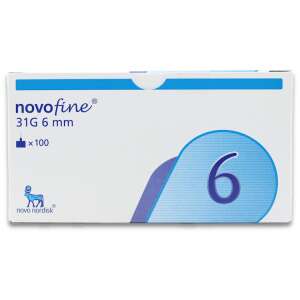 Novofine Needles 6mm 31G