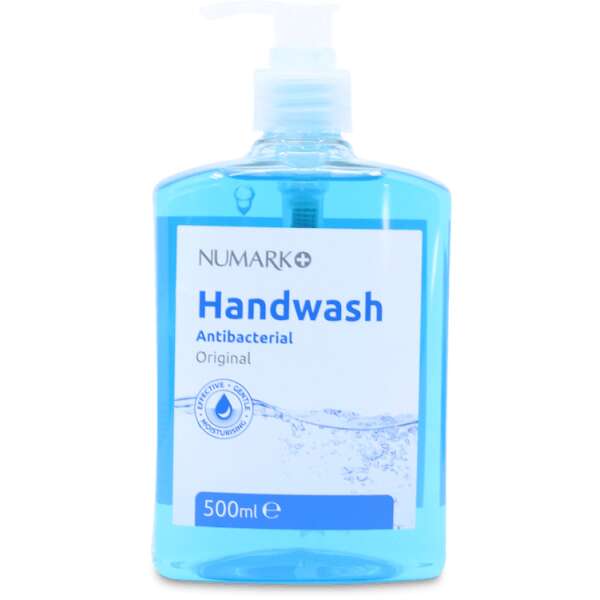 Numark Anti-Bacterial Handwash 500ml