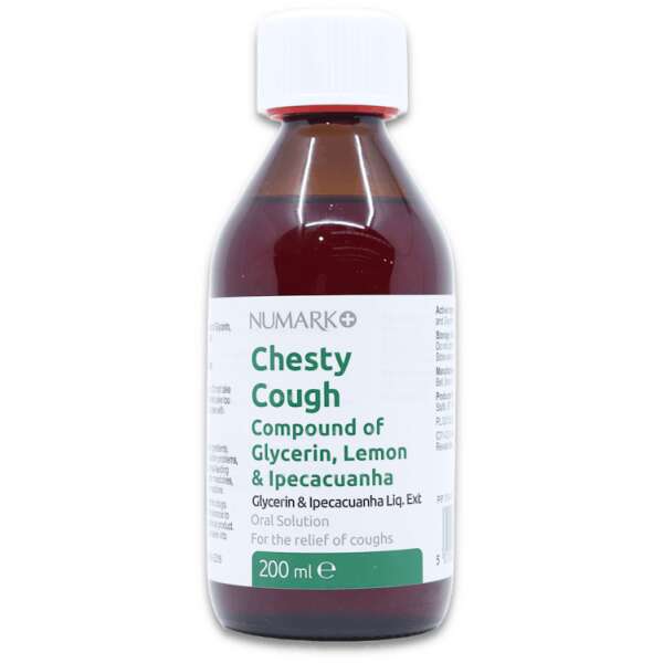 Numark Chesty Cough Oral Solution 200ml