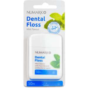 Numark Waxed Dental Floss Mint Flavour 50m