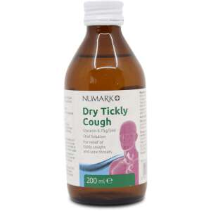 Numark Dry Tickly Cough Syrup 200ml