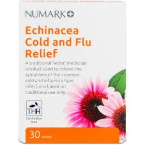 Numark Echinacea Cold & Flu Relief 30 Tablets