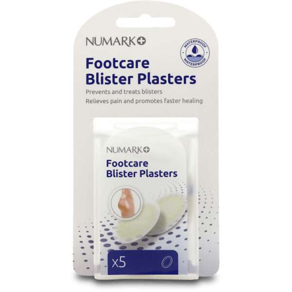 Numark Footcare Blister Plasters 5 pack