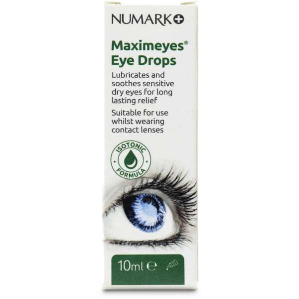 Numark Maximeyes Drops 10ml