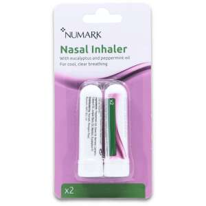 Numark Nasal Inhaler Twin Pack