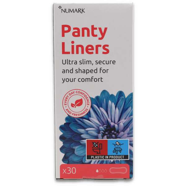 Numark Panty Liners 30 pack