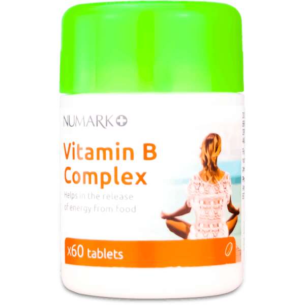 Numark Vitamin B Complex 60 Tablets