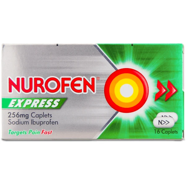 Nurofen Express 256mg 16 Caplets