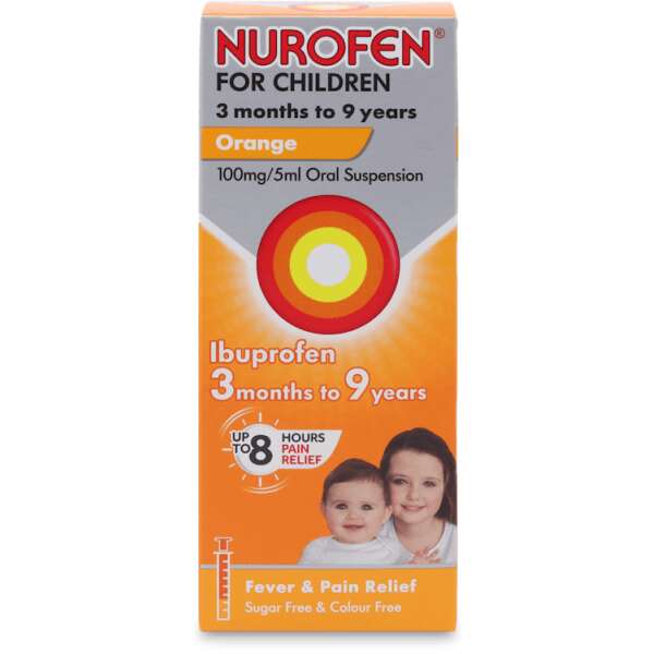 Nurofen For Children Orange 100ml