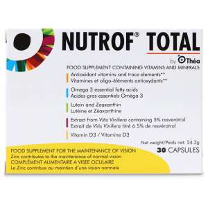 Nutrof Total 30 Capsules